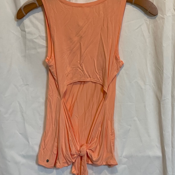 Fabletics Mariela Tank Top - Women | Color: Peach | Size: XS EUC - Picture 4 of 10
